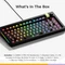 Glorious GMMK 3 Pro HE, Barebone Tastatur, 75%, schwarz, ANSI Vorschaubild
