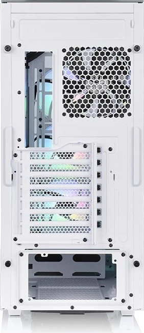 Thermaltake Divider 500 TG ARGB Snow Edition, weiß, Glasfenster
