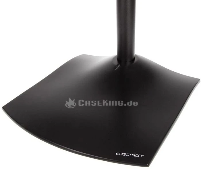 Ergotron DS100 Standfuß für 2 Monitore horizontal