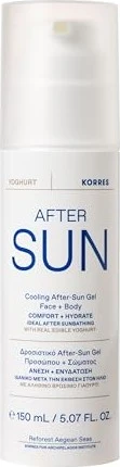 Korres Yoghurt Kühlendes After Sun Gel, 150ml