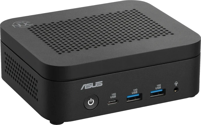 ASUS NUC 14 Essential Fanless Kit - Mill Canyon - RNUC14MLK1500002, N150, EU-Netzkabel