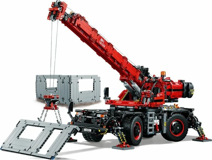 LEGO Technic - Geländegängiger Kranwagen