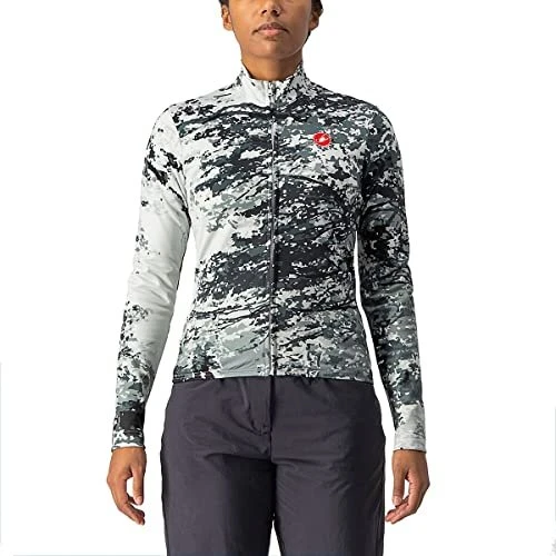 Castelli Unlimited Thermal Trikot langarm birch green (Damen)