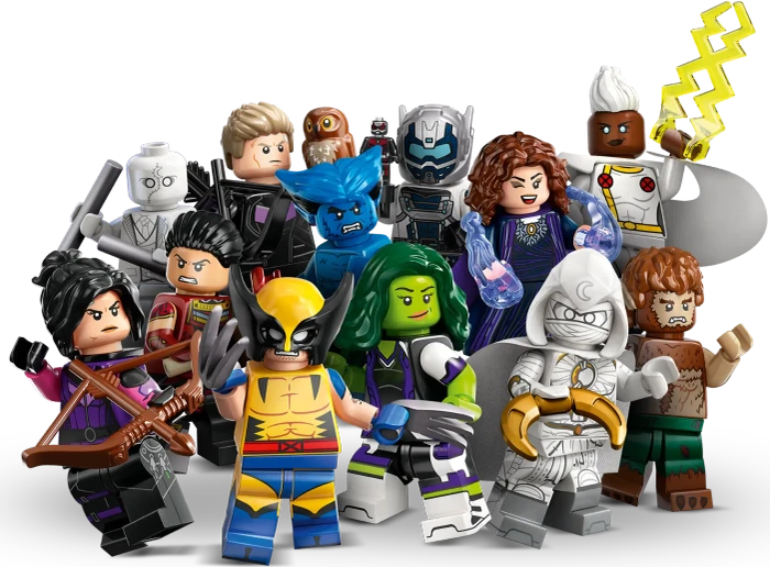 LEGO Minifigures - Marvel-Serie 2