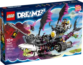 LEGO DREAMZzz - Albtraum-Haischiff