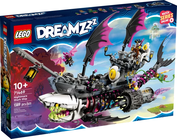 LEGO DREAMZzz - Albtraum-Haischiff