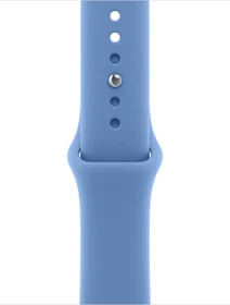 Apple Sportarmband S/M für Apple Watch 42mm hyazinthenblau