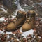 adidas Terrex Snowpitch Cold.RDY bronze strata/semi impact orange Vorschaubild