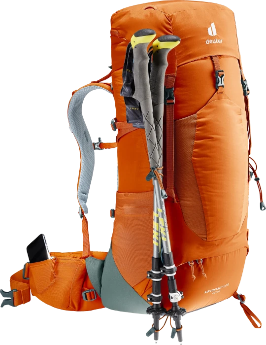 Deuter Aircontact Lite 40+10 chestnut/teal
