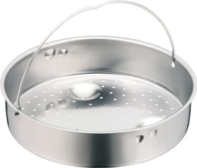 WMF Dampfgareinsatz mit Griff für Schnellkochtöpfe 18cm