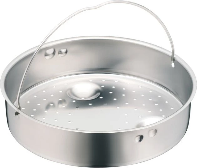 WMF Dampfgareinsatz mit Griff für Schnellkochtöpfe 18cm
