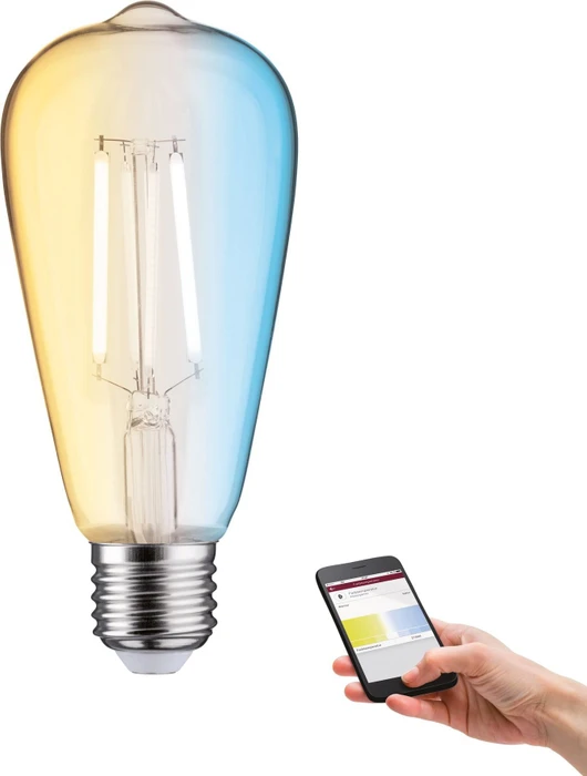 Paulmann SmartHome Zigbee LED Birne E27 7W
