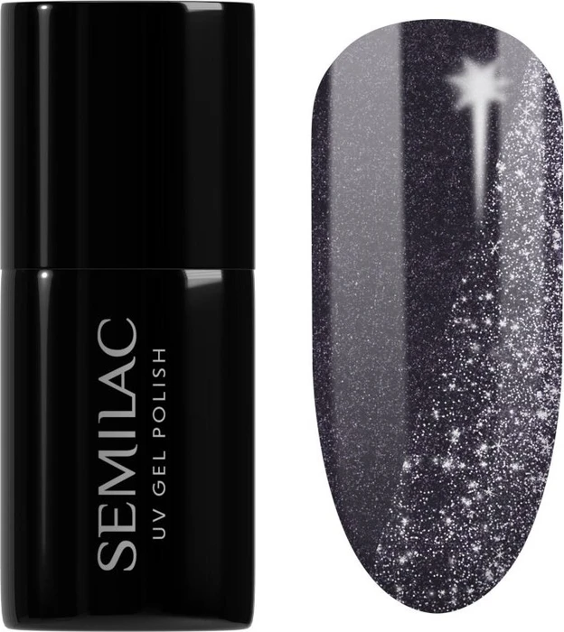 Semilac UV-Nagellack 399 dark & spark, 7ml