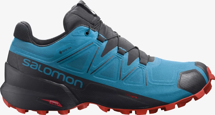 Salomon Speedcross 5 GTX hawaiian ocean/night sky/cherry tomato (Herren)