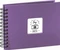Hama Spiralalbum Fine Art 24x17 / 50 schwarze Seiten violett Vorschaubild