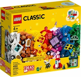 LEGO Classic - Bausteine kreativ mit Fenstern