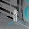 AeroCool P500B Digi White, Glasfenster Vorschaubild