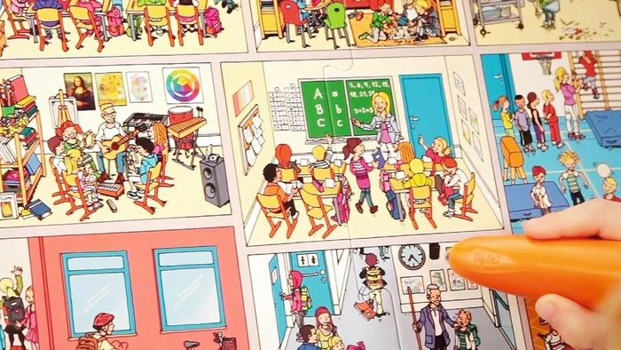 Ravensburger tiptoi Spiel: Wir spielen Schule