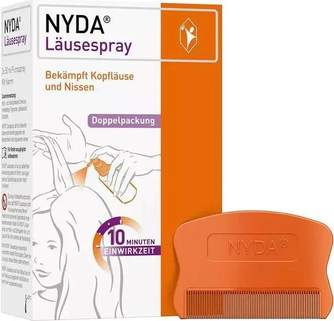 NYDA Läusespray gegen Köpfläuse & Nissen, 100 ml