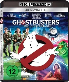 Ghostbusters (4K Ultra HD)