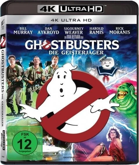 Ghostbusters (4K Ultra HD)