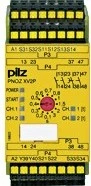 Pilz PNOZ XV2P C 3/24VDC 2n/o 2n/o t
