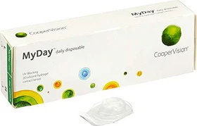 Cooper Vision Myday daily disposable, -7.50 Dioptrien, 30 Stück
