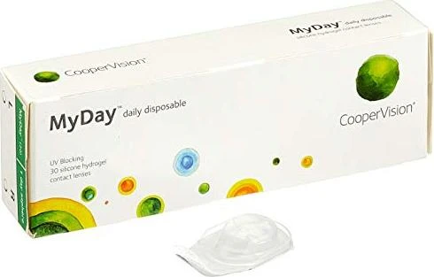 Cooper Vision Myday daily disposable, -7.50 Dioptrien, 30 Stück