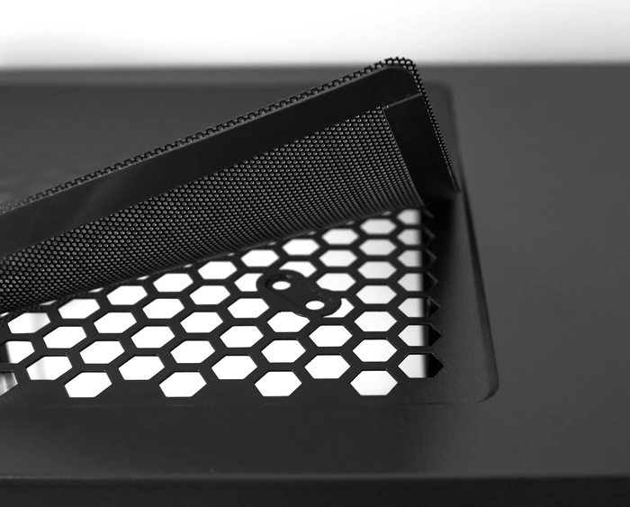 Chieftec Mesh Pro Cube CI-02B, schwarz