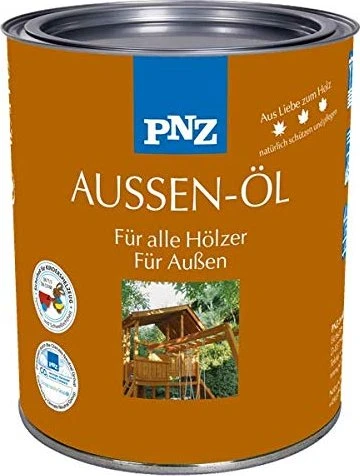 PNZ Außen-Öl Holzschutzmittel, 750ml