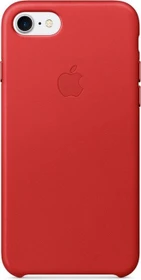 Apple Leder Case für iPhone 7 rot (MMY62ZM/A)