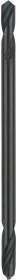 Bosch Professional HSS-G Doppelendbohrer, 2.5x10x43mm, 10 Stück