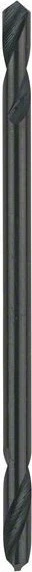 Bosch Professional HSS-G Doppelendbohrer, 2.5x10x43mm, 10 Stück