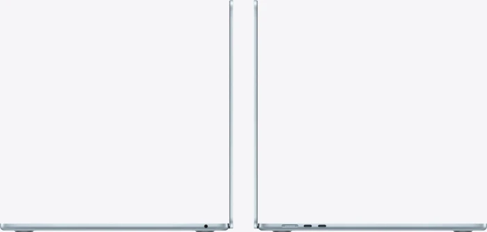 Apple MacBook Air 15" M5, Sky Blue, M5 - 10 Core CPU / 10 Core GPU, 24GB RAM, 1TB SSD, DE [2026]