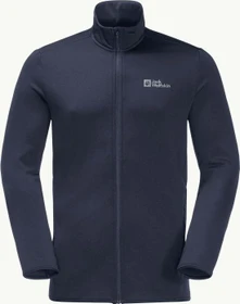 Jack Wolfskin Pack&Go FZ Funktionsjacke night blue (Herren)