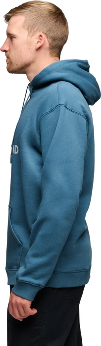 Black Diamond Mini Stacked Hoodie midnight blue (Herren)
