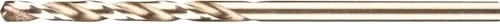 Pferd SPB DIN 338 HSSE N 2.5 INOX Spiralbohrer, 2.5x30x57mm, 10 Stück