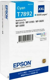 Epson Tinte 78XXL cyan