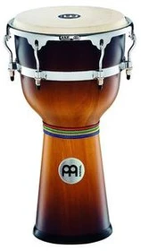 Meinl Floatune Series Wood Djembe Gold Amber Sunburst
