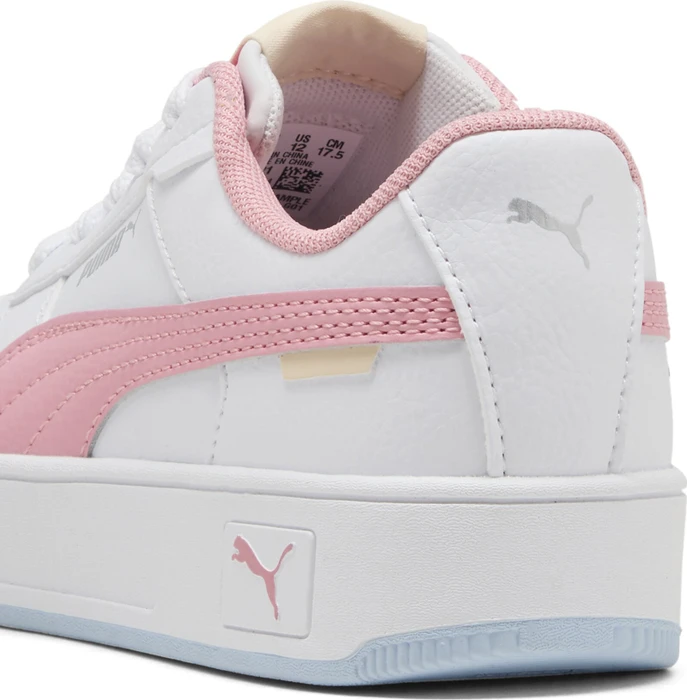 Puma Carina Street puma white/pinkscape/puma silver (Junior)