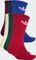 adidas Trefoil Cushion Crew Socken night indigo/collegiate green/maroon, 6 Paare Vorschaubild