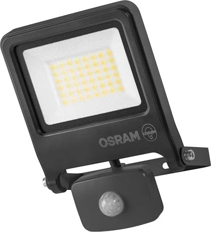 Osram Ledvance Endura Flood Sensor 30W 3000K Wandleuchte dunkelgrau