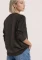 Street One Strick-Look Jacke mit dekorativen Knöpfen Strickjacke black coffee (Damen) Vorschaubild