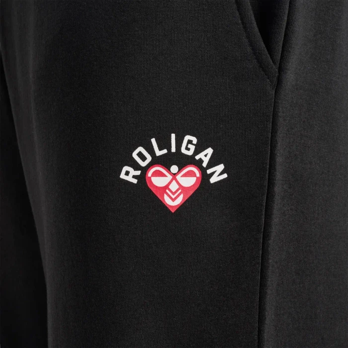 hummel Roligan Trainingshose lang schwarz (Herren)