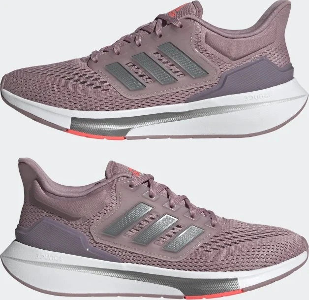 adidas EQ21 magic mauve/iron metallic/legacy purple (Damen)