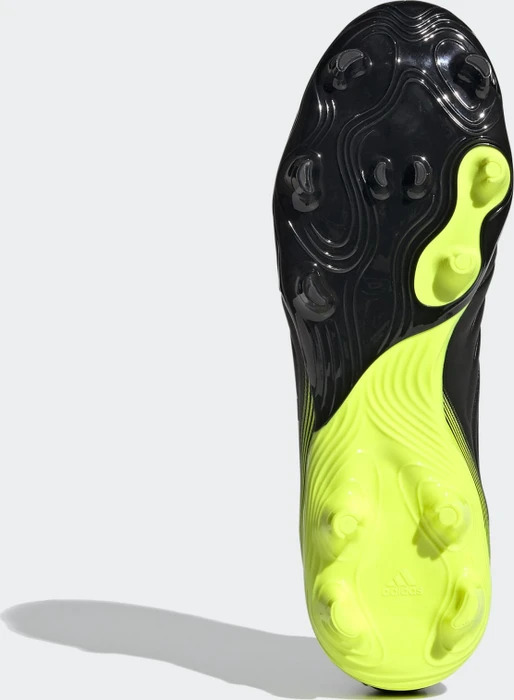 adidas Copa Sense.3 FG core black/cloud white/solar yellow (Herren)