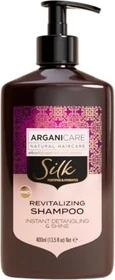 Arganicare Silk Shampoo, 400ml