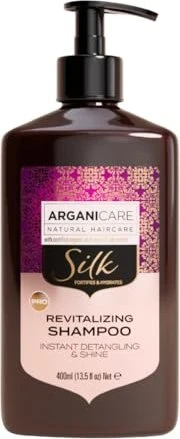 Arganicare Silk Shampoo, 400ml