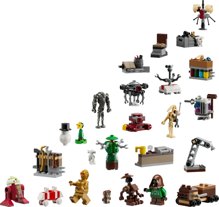 LEGO Star Wars - Adventskalender 2025