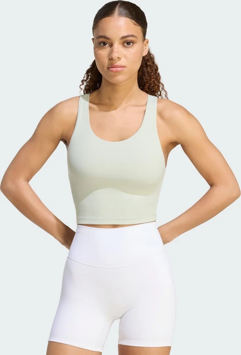 adidas All Me Medium-Support Bra Tanktop Sport-BH (Damen)